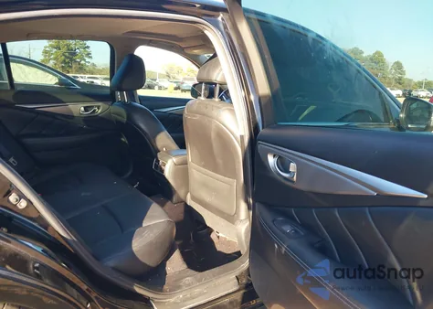 2015 Infiniti Q50 Premium из США, поврежденный, VIN JN1BV7APXFM347581